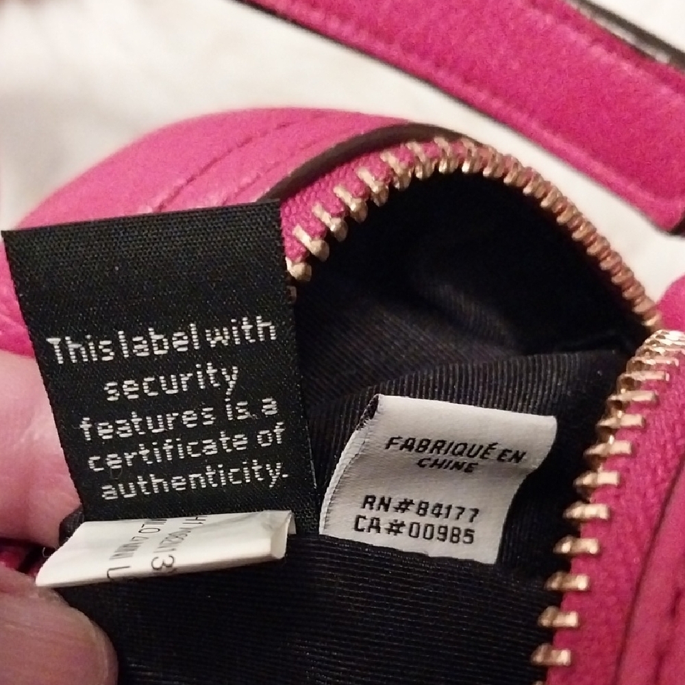 Diane Von Furstenberg Red Leather Crossbody Bag - Picture 8 of 11